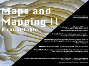 Maps and Mapping II poster
