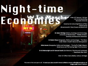 Nighttime Economies poster (draft)